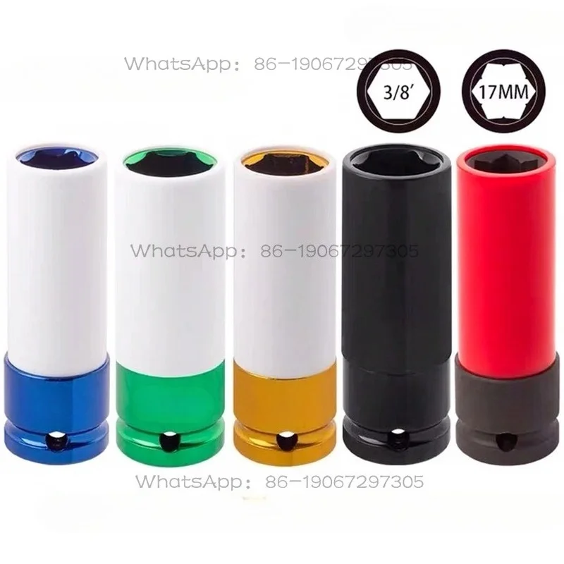 

Anti-Theft Screw Sleeve Universal Wheel Lock Nut Removal Socket Wrench