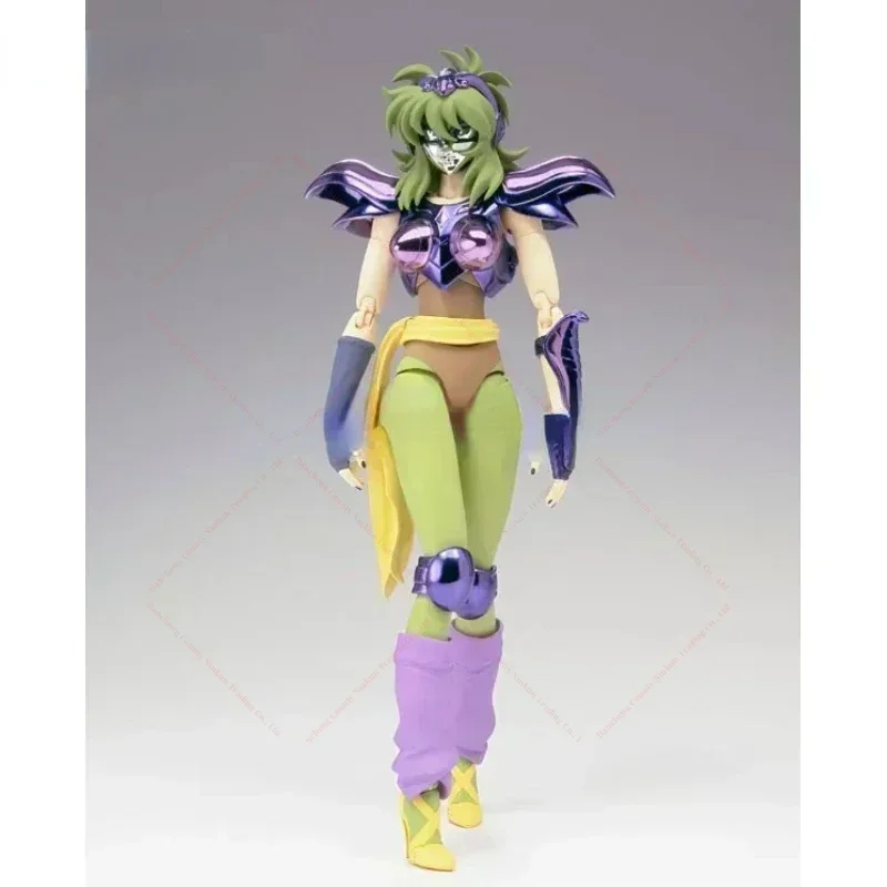 In Stock Bandai Genuine Saint Seiya Saint Cloth Myth Silver Saint Shana Ophiuchi Action Figure Toy Collection Birthday Gift