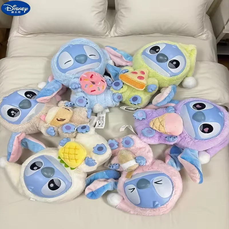 

НОВЫЙ стежок, серия «Ешь что-то перед сном», слепая коробка, плюшевые куклы, подвеска, милая кукла, орнамент, загадочная коробка, игрушки-сюрпризы, подарки