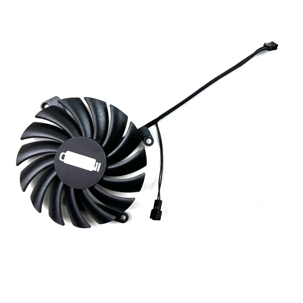 Kipas Pendingin Baru 85Mm 4pin CF-12910S RTX3050 3060 Kipas GPU untuk Inno3D GEFORCE RTX 3050 3060Ti 3070 TWIN X2 OC Kipas Kartu Grafis