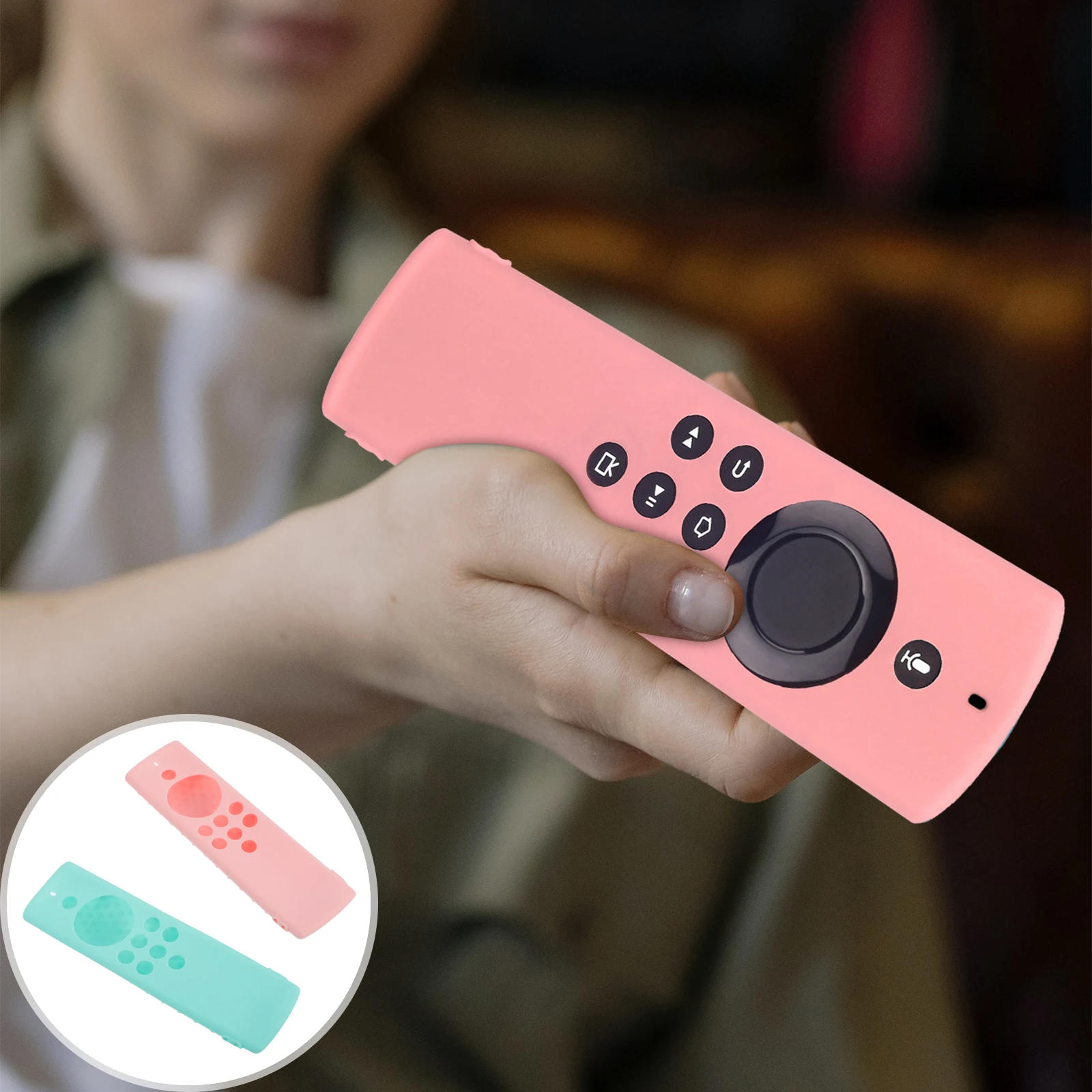 2pcs Silicone Remote-Control Unit Cover For Durable Anti-Scratch Shockproof Elastic Fit All-Around Protection