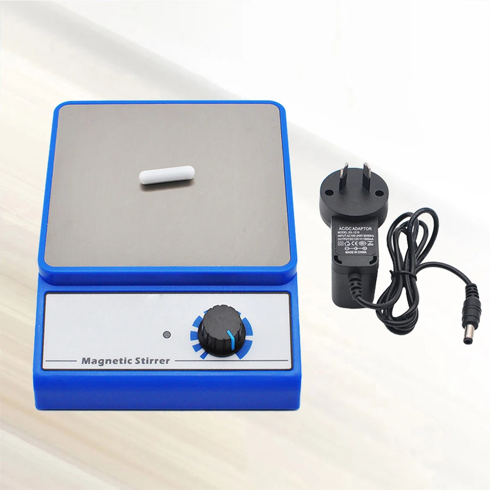 

Magnetic Stirrer Lightweight Small Portable Stainless Steel ABS Material Laboratory Office Kitchen Appliances