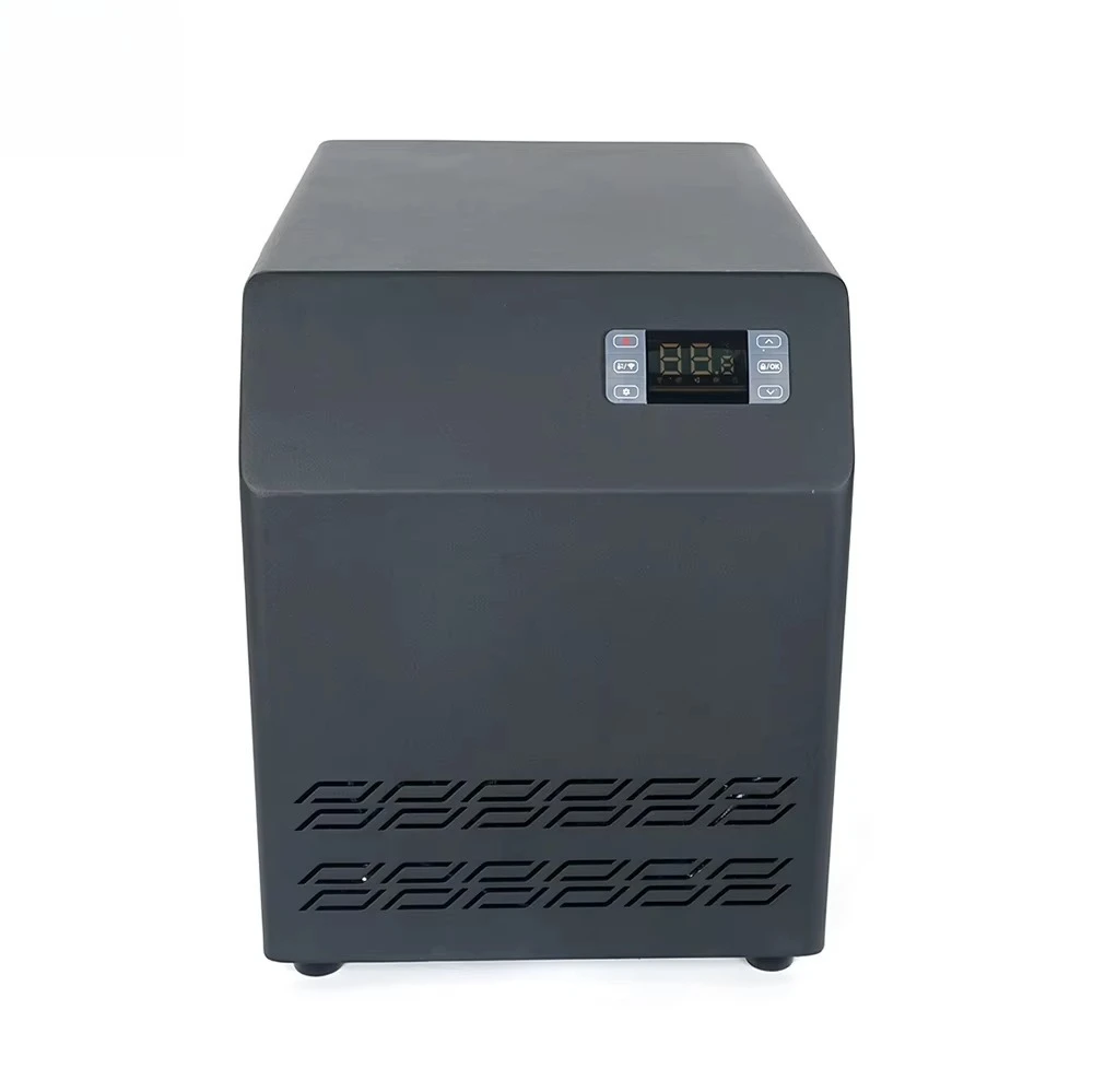 0.3hp Mini Ice Bath and Chiller Cooling Only 110V 220V All-in-one Water Chiller Machine for Cold Plunging Exercise Recovery