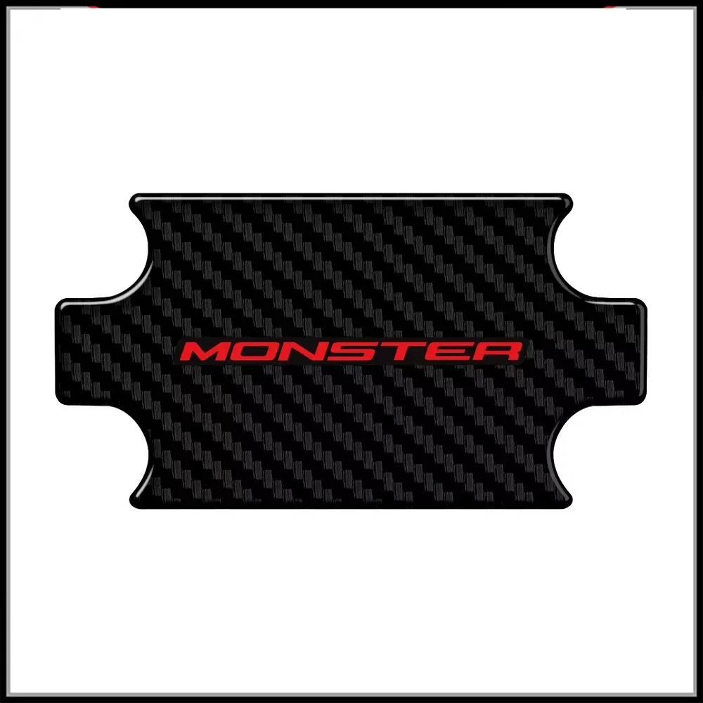 

Carbon-look Motorcycle Yoke Defender Protector Sticker for Ducati Monster