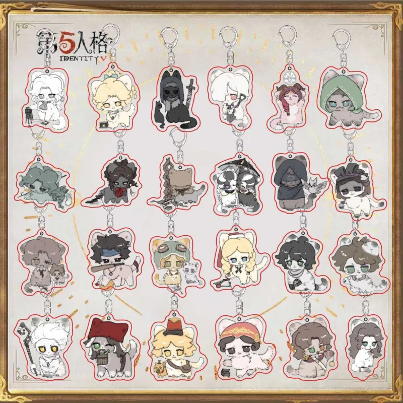 Горячая игра Identity V Брелок Садовник Эмма Вудс Джозеф Десольнье Эзоп Карл Опора Брелок Значок Ювелирные Изделия Фанаты Подарки КОСПЛЕЙ Горячая игра Identity V Брелок Садовник Эмма Вудс Джозеф Десольнье Эзоп Карл Опора Брелок Значок Ювелирные Изделия Фанаты Подарки КОСПЛЕЙ