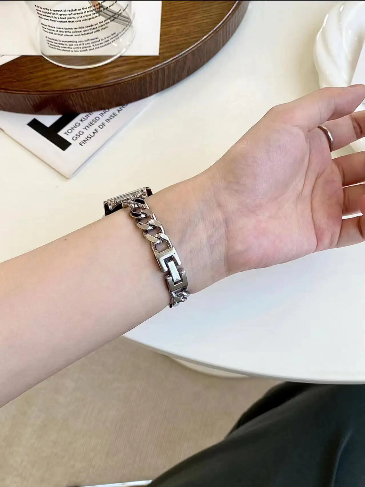 20mm 22mm Stainless Steel Strap for Huawei Watch GT 2/3 Amazfit GTR Samsung Gear S2/3 Galaxy Watch 3 4 Classic 5 Pro Active Band