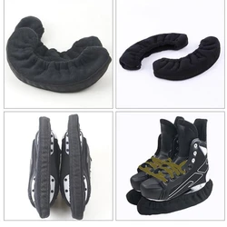 Ice Skate Soles Cover Protector Skating Soakers Cover Hockey Ice Skate Soles Guards Soft Shoes Covers for Kids Adults 24BD