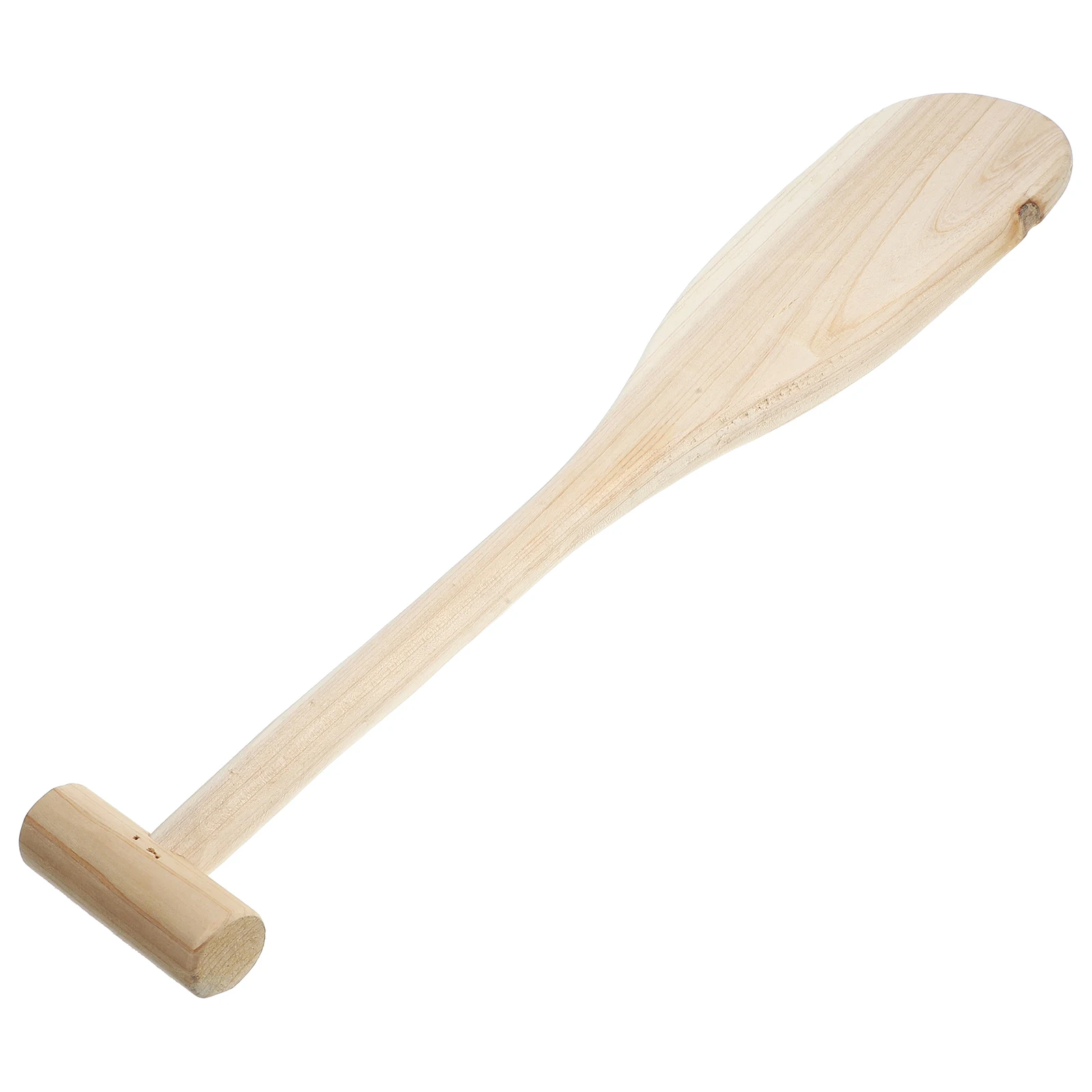 

Paddle Pendant Unfinished Wooden Hanging Ornament Home Decor Handicraft Foldable Canoe Shape Wall Mount Boat Oar Ornament
