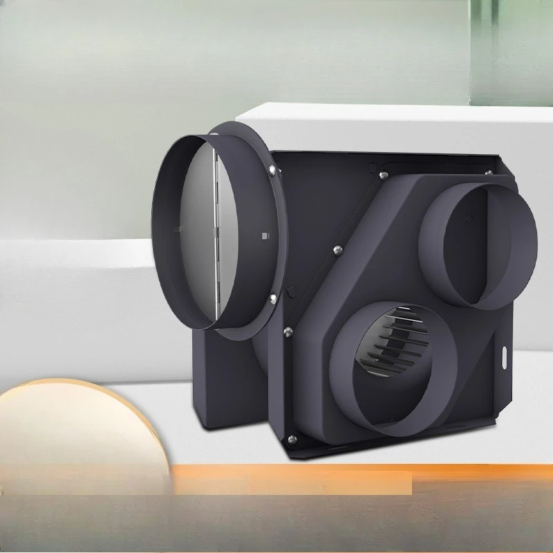 Split centrifugal duct fan Hotel fresh fan Hotel exhaust fan