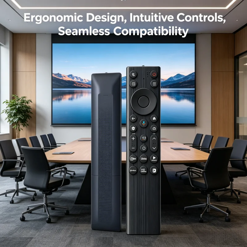 

RC813A FMB9 Voice Remote Control Replacement for TCL C755/QM6K/QM7K Series 4K Smart TV