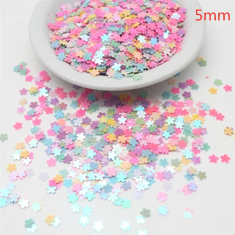 Multi Size 3-10mm paillettes miste leggere fiocco di neve farfalla Smiley paillettes paillettes paillettes abbigliamento accessori artigianali 10/20g