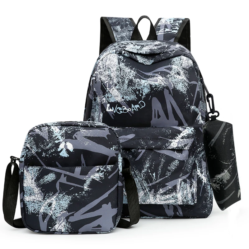 

Neutral style backpack for both boys and girls, suitable for children and teenagers. Boys' backpack is stylish. It is designed f