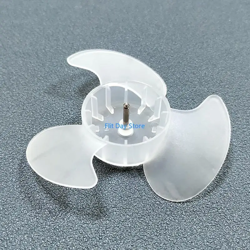 F92Cミニファンブレード、プラスチックファンブレードの交換小動毛ドライヤーファンはファンモーターアクセサリーを去ります