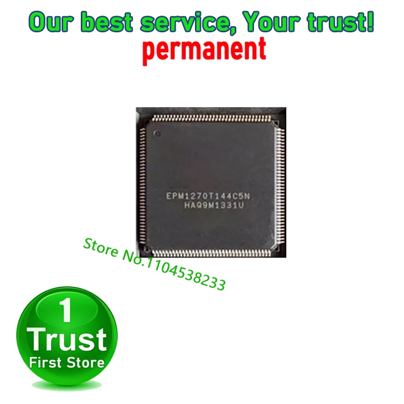 EPM1270T144C5N EPM1270T144 1PCS/LOT  QFP  Trust First   in stock