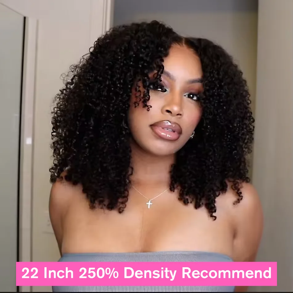 250% غريب مجعد الدانتيل الباروكات غلويليس HD الدانتيل الجبهة خصلات الشعر المستعار الإنسان الأفرو مجعد HD الدانتيل الباروكة الأمامية 7x5 4x4 HD الدانتيل إغلاق شعر مستعار