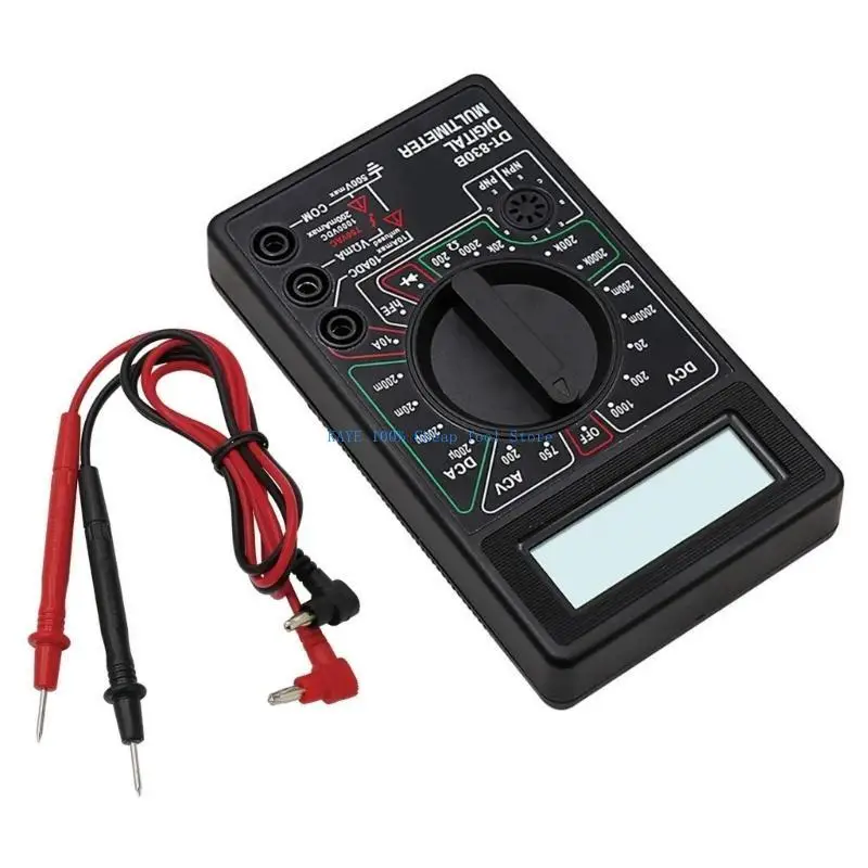 

G6KA Versatile Digital Multimeter Electric Meter for Home Repairs & Laboratory Use