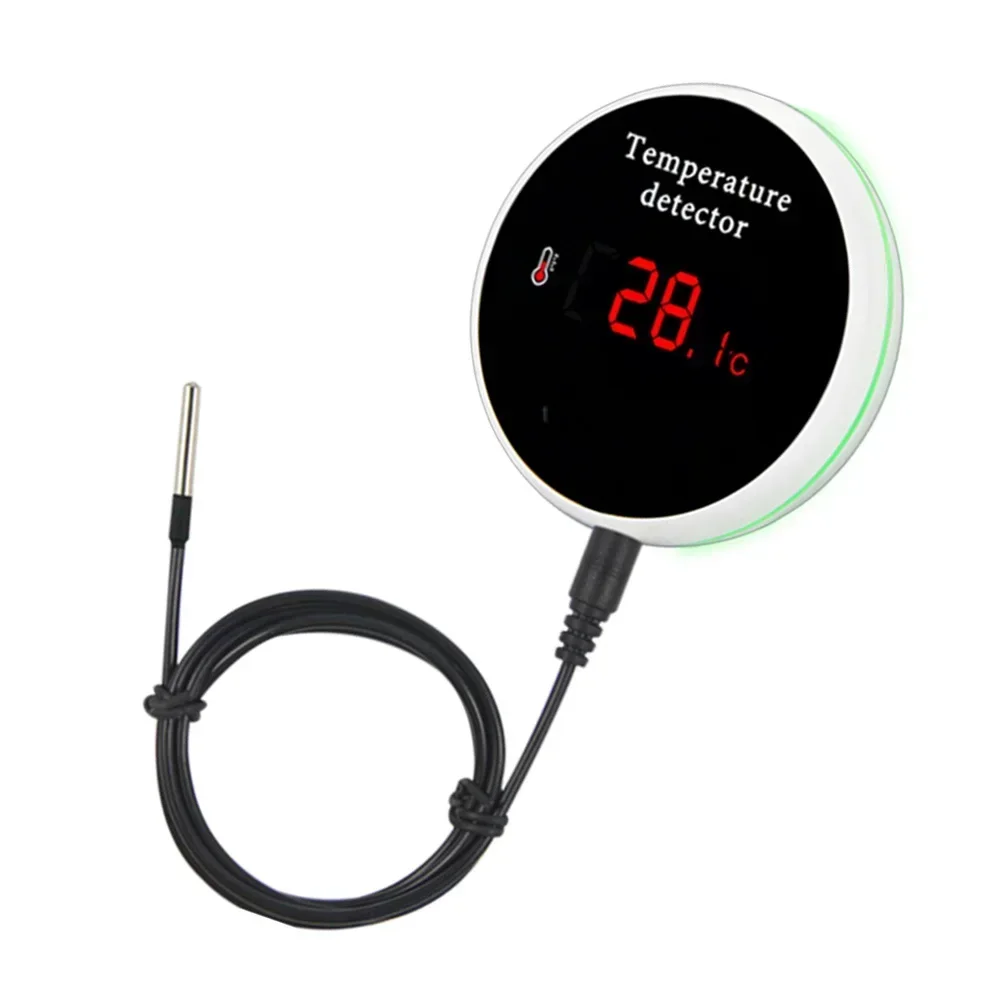 Temperature Unit Switchable Digital Thermometer Thermometer Real Time Temperature Supervision