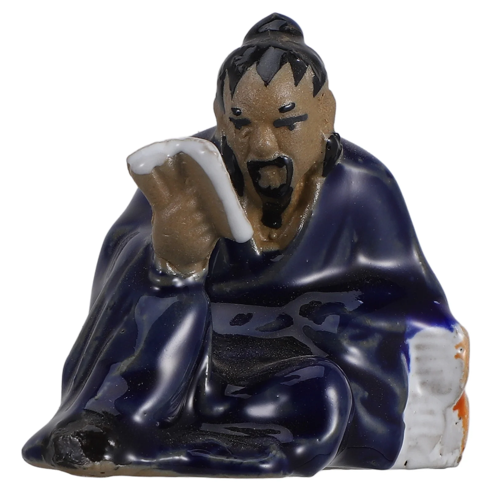 

Miniature Chinese Ancient Figure Micro Landscape Bonsai Gardening Decor Terrarium Aquarium Ornament Bonsai Decoration