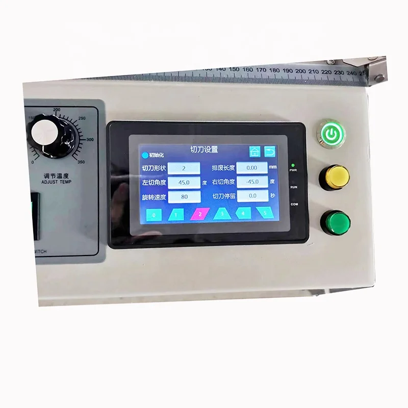 Multi Angle Auto Rotate Cold & Hot Tape Cutting Machine