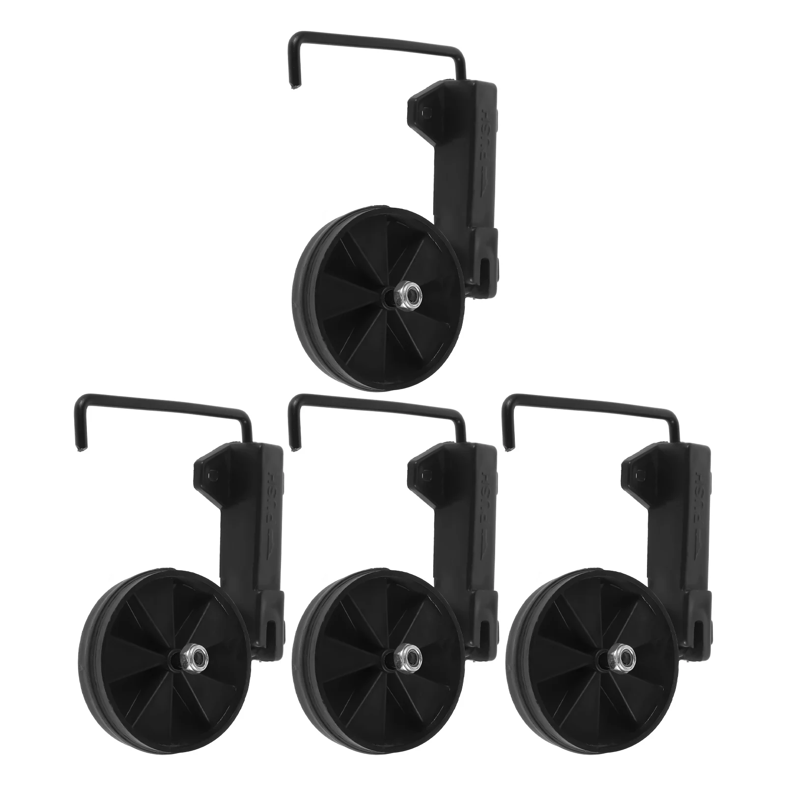 

Replacement Wheels Small for Cart Trolley Shopping Carts Casters Plastic Rolling