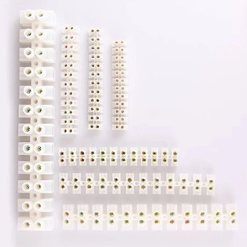 12 Position Barrier Terminal Strip Block X3-0312  X3-1012 X3-2012 X3-3012 X3-6012  X3-10012