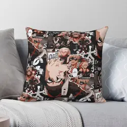 My Hero Academia Katsuki Bakugo Kacchan Pillowcase Polyester Linen Velvet Creative Decor Throw Pillow Case Car Cushion Cover 18