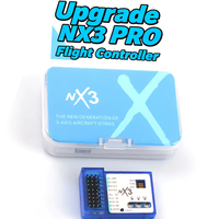 NX3 PRO Flight Controller Upgrade 3D Flight Gyroscope Stabilizer Balance for RC Newer Fixed-wing Aircraft Airplane FPV Drone