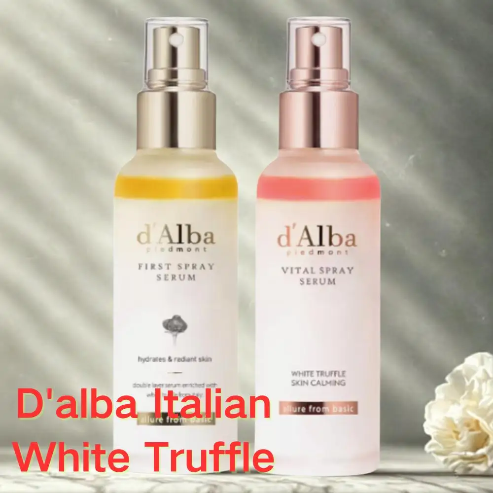 

D'alba Italian White Truffle Essence Lightweight Deeply Nourishes Moisturizing Spray Multi-Effect Spray Korean Skin Care Product