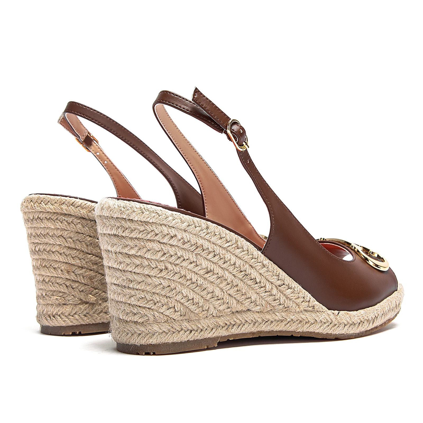 CHCH Women's Sandals 2026 New Wedge High Heels with Slope Heels, Casual Vacation Fishmouth Shoes8cm