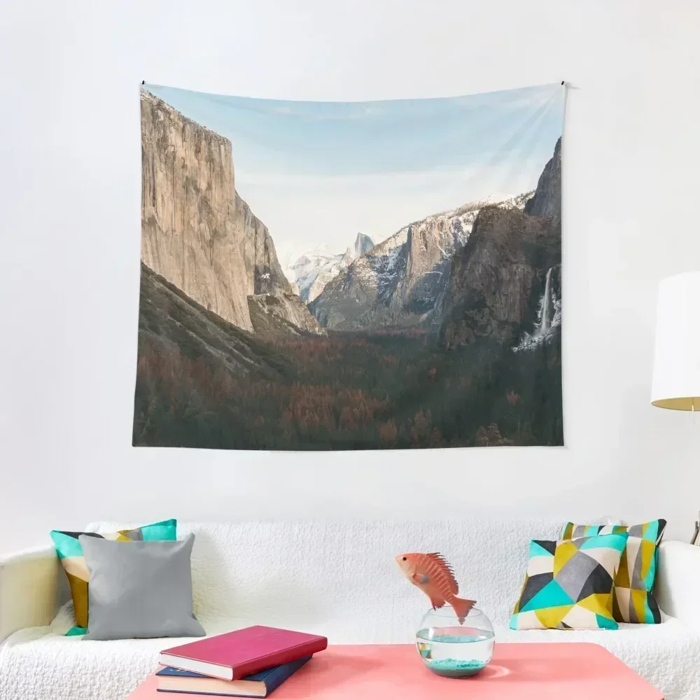

Yosemite Valley Tapestry Aesthetic Room Decor Room Decorator Decorations For Room Tapestry