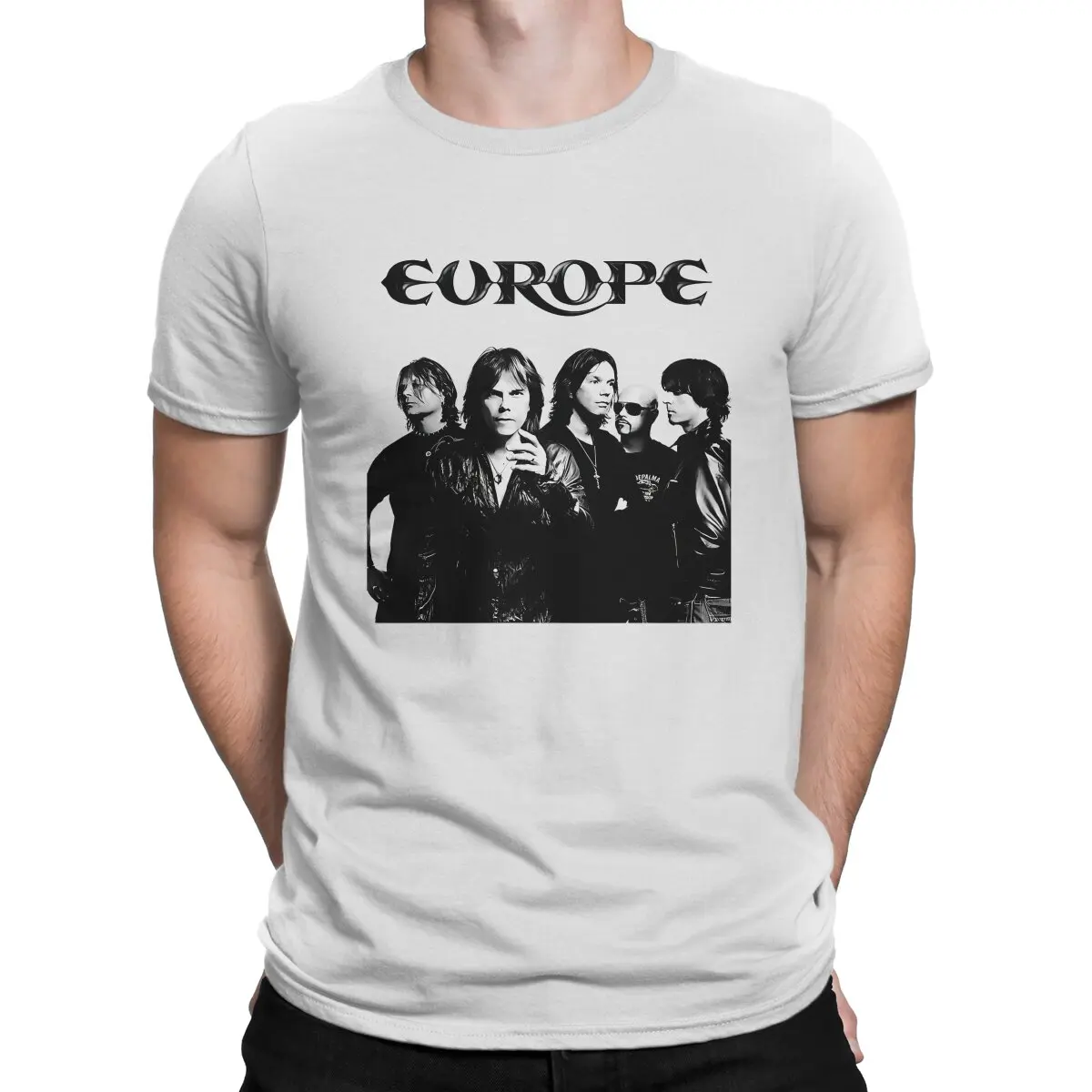 Pop Rock Special TShirt E-Europe Band Leisure T Shirt Newest T-shirt For Men Women