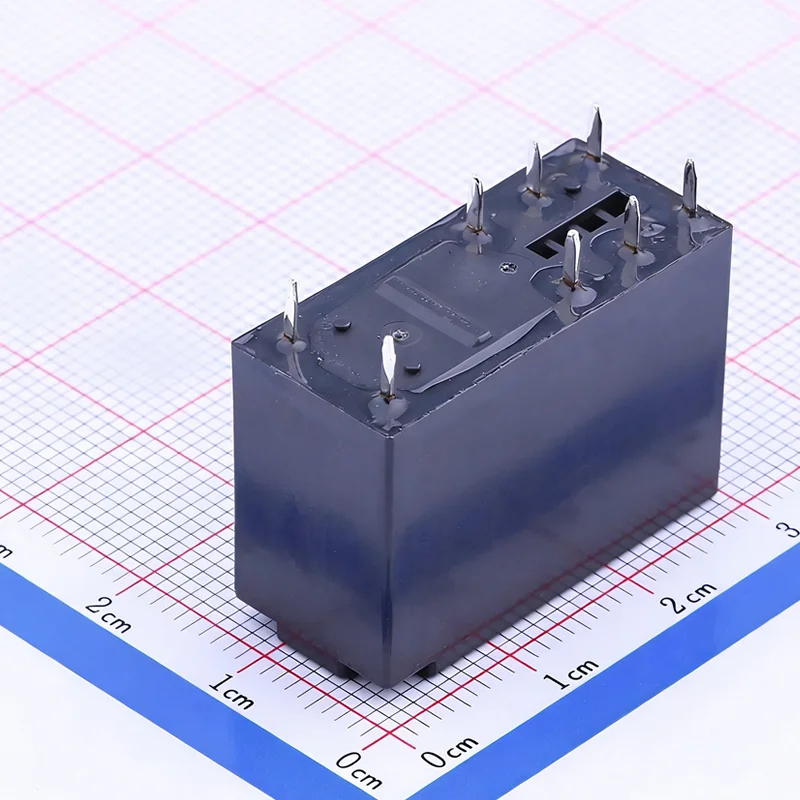 5CS/LOT JW2SN-DC24V General Purpose Relay DPDT (2 Form C) 24VDC Coil Through Hole