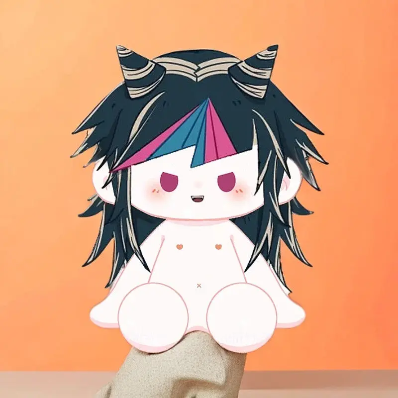 

40 см Danganronpa Mioda Yumihiki, милая кукла для мальчика, косплей, хлопковое платье для тела, одежда, хлопковый подарок на Рождество