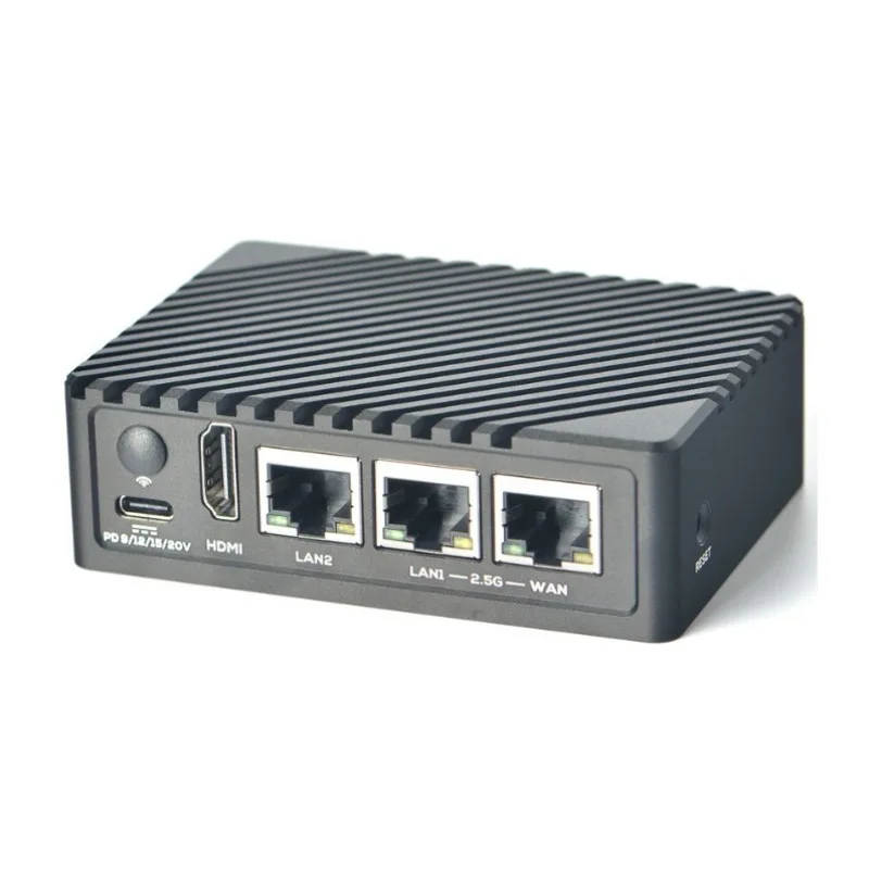 For R6S Development Board RK3588S Dual 2.5G Gigabit Network 8 + 64GB Edge Computing 8K60P