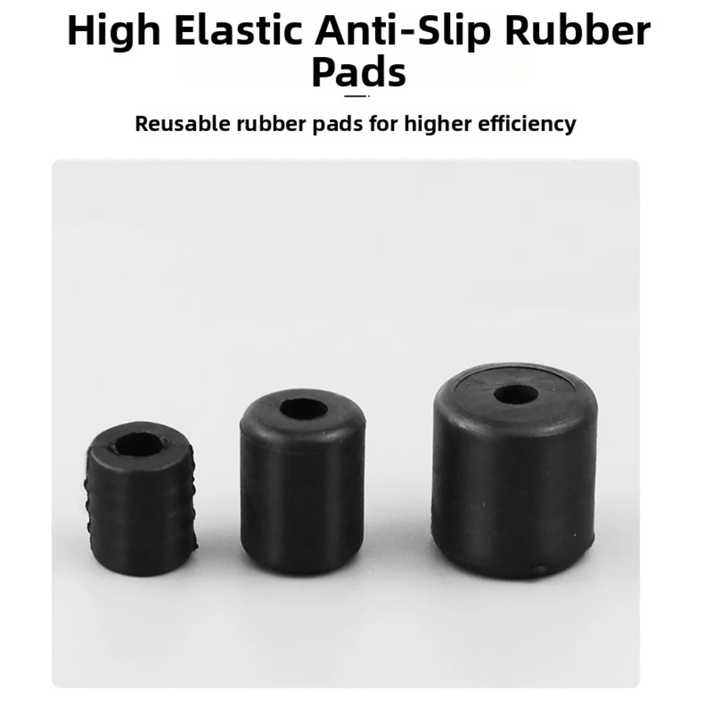 Leak Repair 3-Piece Set for PPR Pipes with Reusable Rubber Components and High Friction Grip for Secure For Instant Sealing