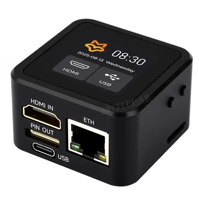 Luckfox PicoKVM KVM NanoKVM RV1106 Pico Пульт дистанционного управления/Power/Настольный сервер обслуживания HDMI USB для PiKVM Raspberry Pi