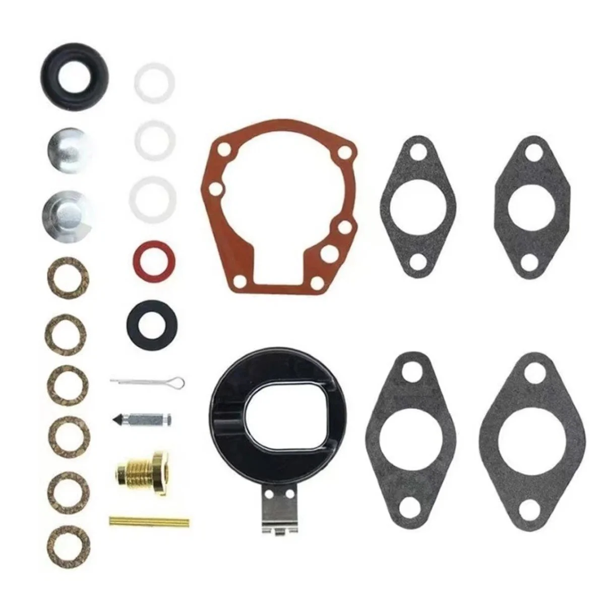 Carburetor Float Diaphragm Rebuild Kit For1.5HP 2HP 3HP 4HP Outboard Motor