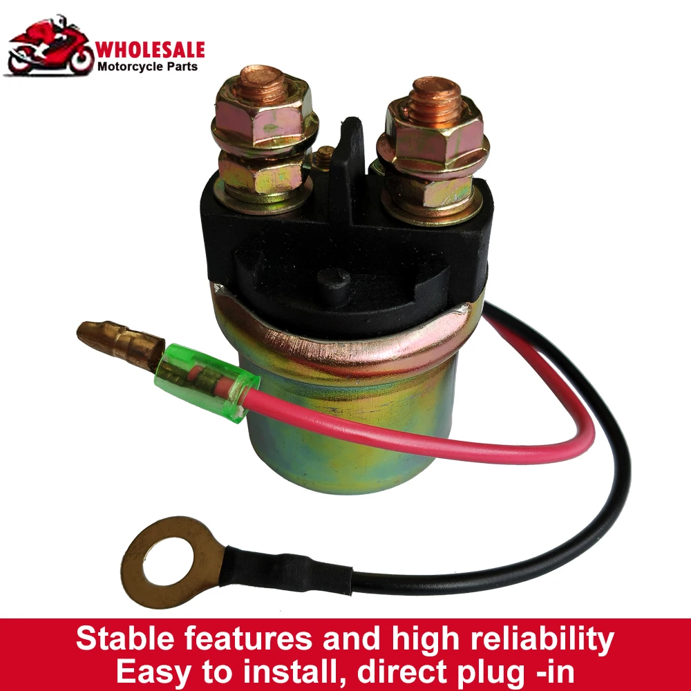 Motorcycle Starter Relay Solenoid For YAMAHA Personal Watercraft PWC OEM 6G1-81941-10-00 6G1-8194A-10-00 582167-734 ms5c-311-1