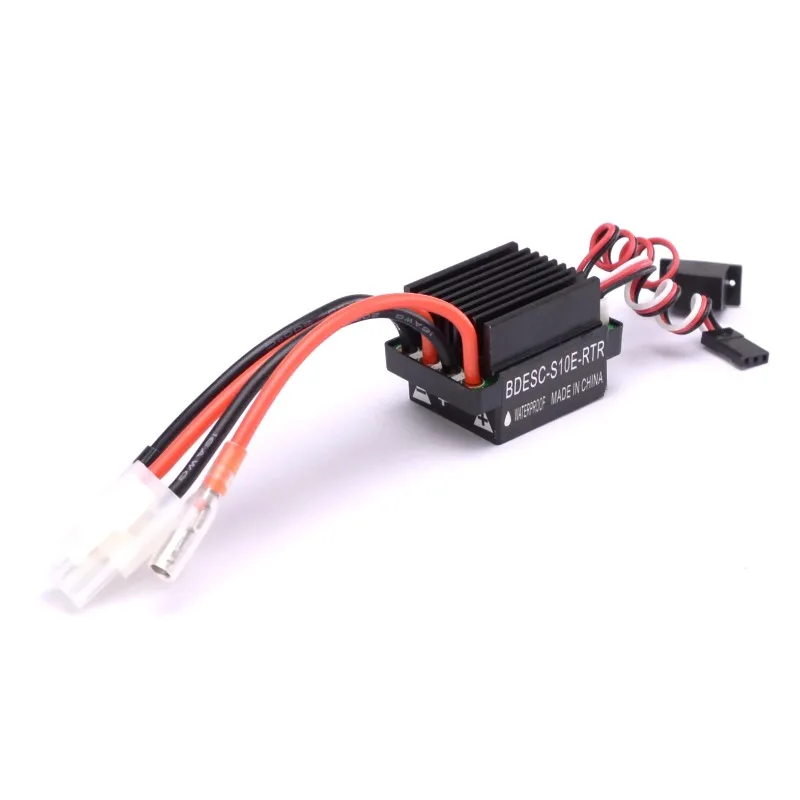 320A 브러시드 ESC 모터 속도 컨트롤러 TRX4 TRX6 RC 자동차 보트 원격 제어 차량 모델 예비 액세서리 용 5V 2A BEC
