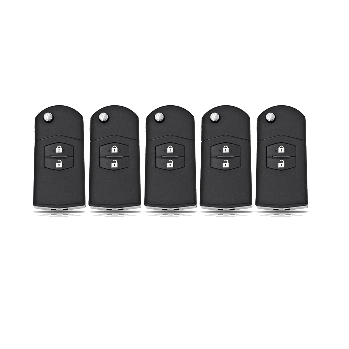 

5Pcs/Lot KEYDIY B14-2 Universal 2 Button B-Series KD Remote Control Car Key for KD900 KD900+ URG200 KD-X2 Mini for Mazda