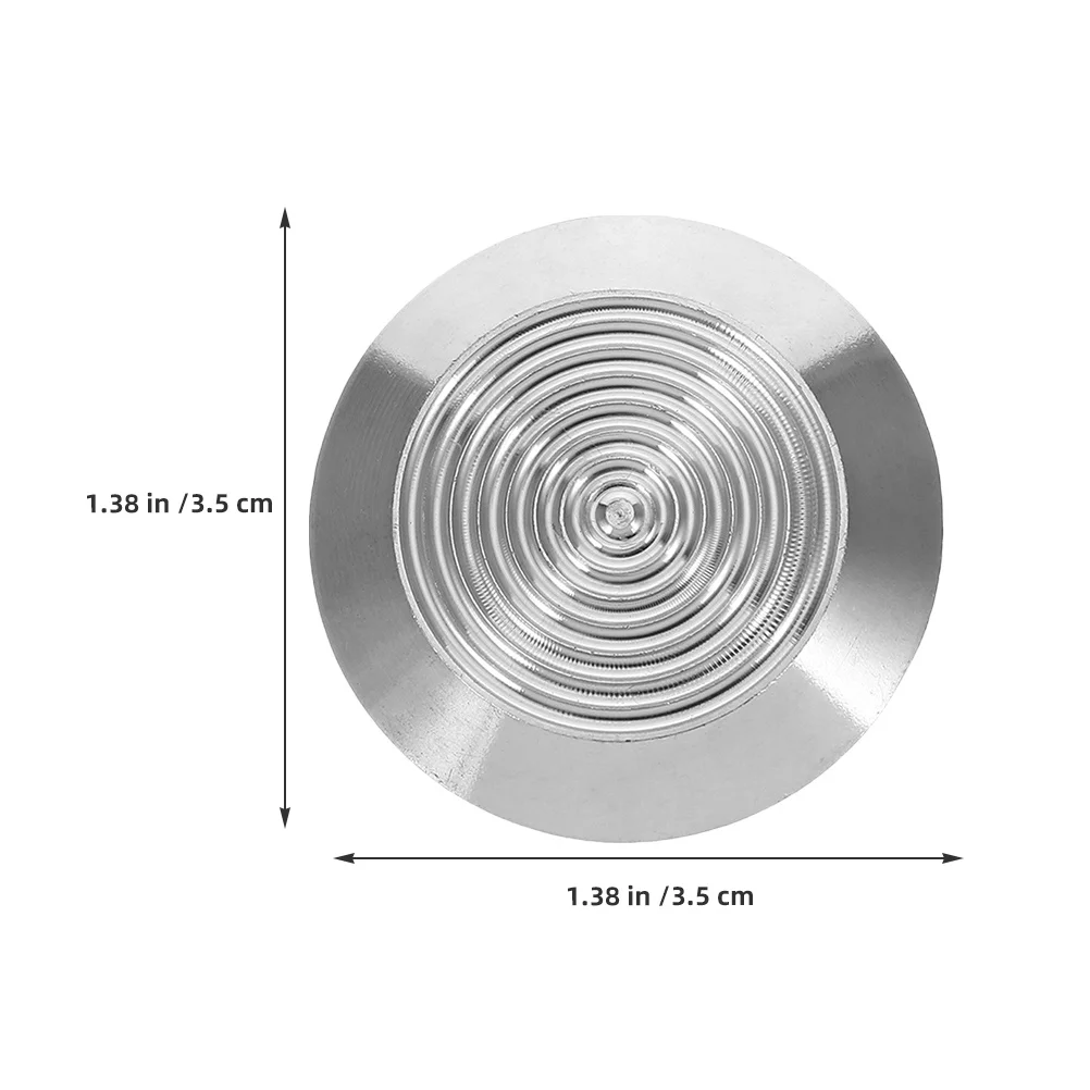 20 قطعة الفولاذ المقاوم للصدأ اللمس أعمى ترصيع المضادة للانزلاق الأناناس الملمس دائم آمنة جزءا لا يتجزأ من الممشى التوجيه للأرصفة