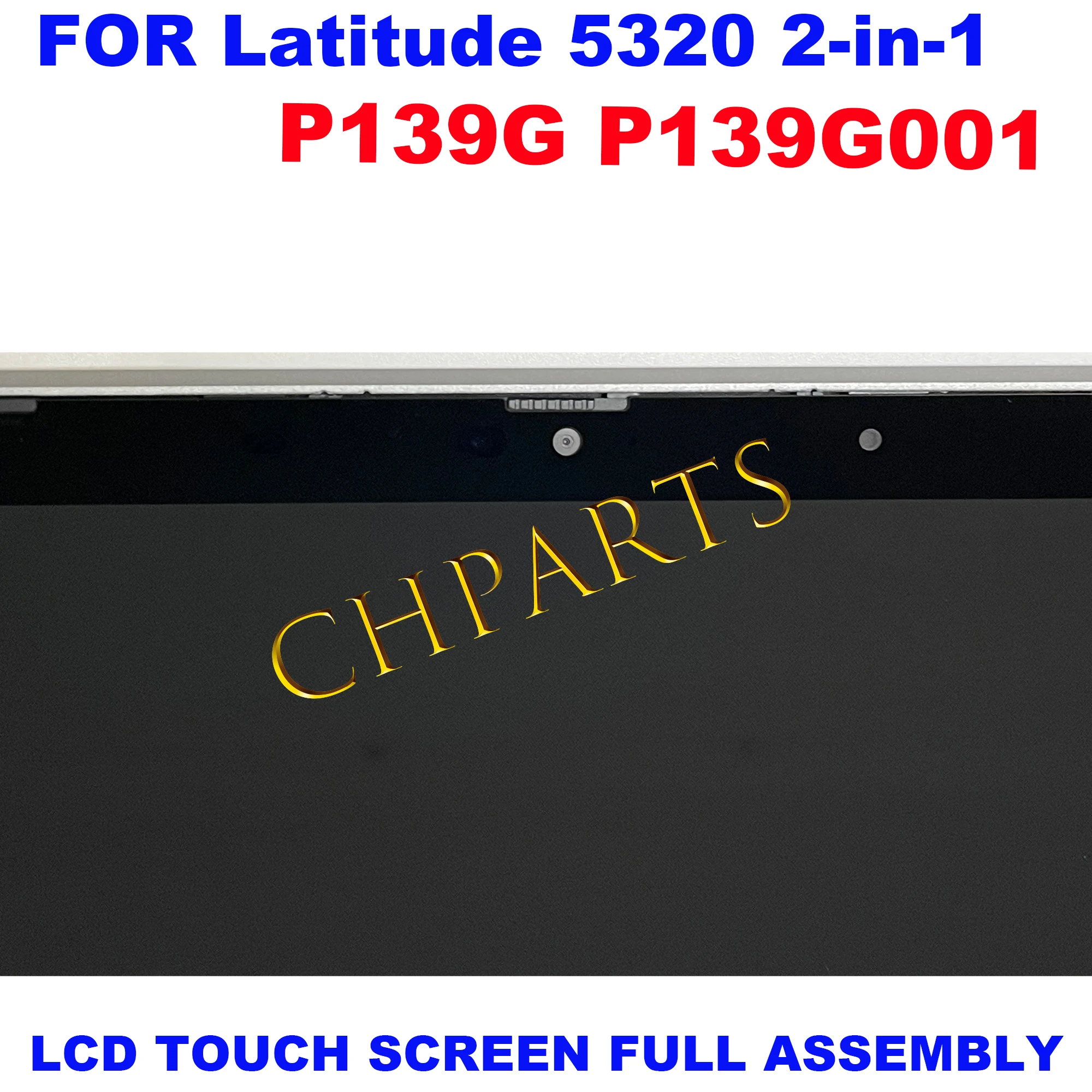 Imagem -03 - Laptop Fhd Touch Screen Digitalizador Montagem Completa Dell Latitude 5320 em Fhd Fg1xw 133 em P139g P139g001