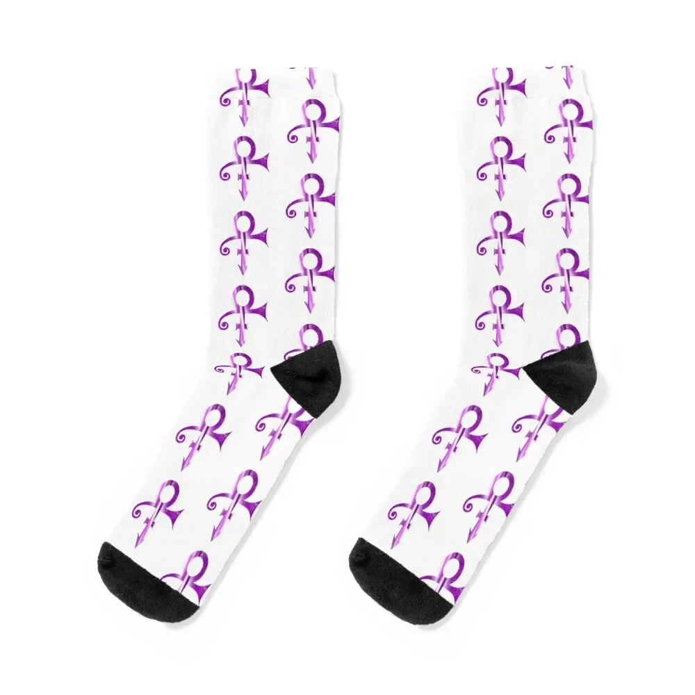 

The Purple One Socks new in's christmas gifts custom Socks For Men Women's