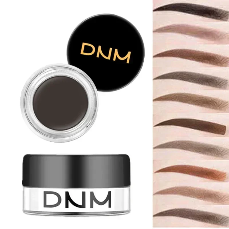 11 Colors Natural Eyebrow Enhancers Makeup Waterproof 3D Eye Brow Pomade Eyebrow Gel Caramel Brown Professional Makeup