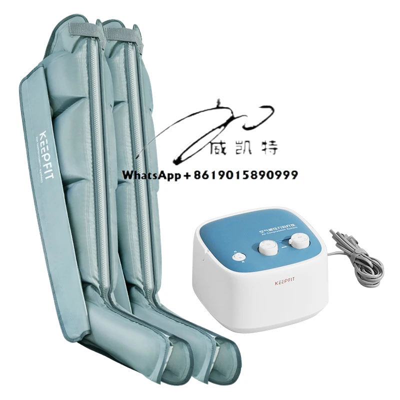 Foot and Leg Massage Recovery Boots Improve Circulation for Athletes Workout Recovery Equipment