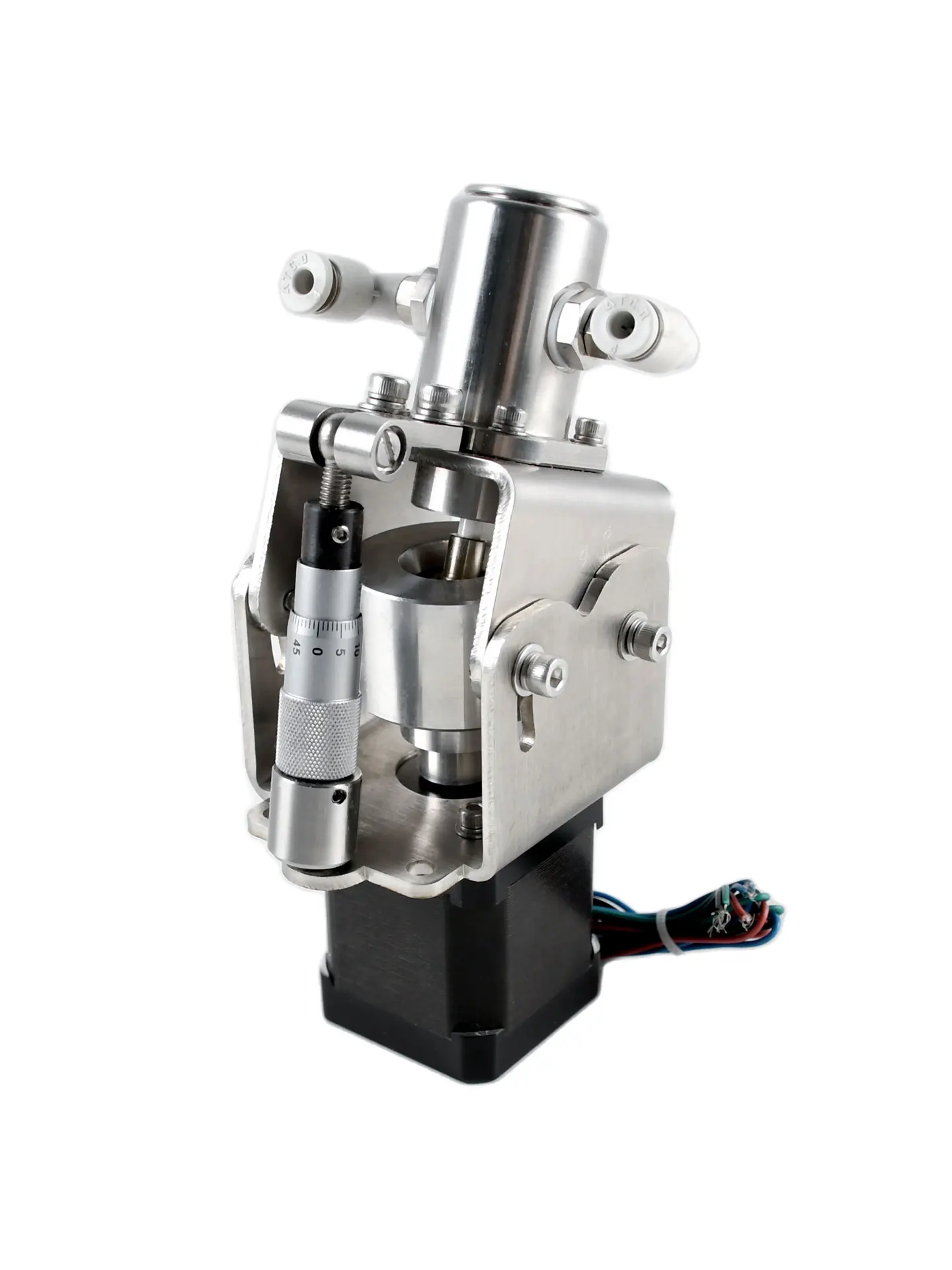Ceramic Plunger Valveless Micro Metering Pump Multi-Head Adjustable Chemical Dosing Liquid Injection