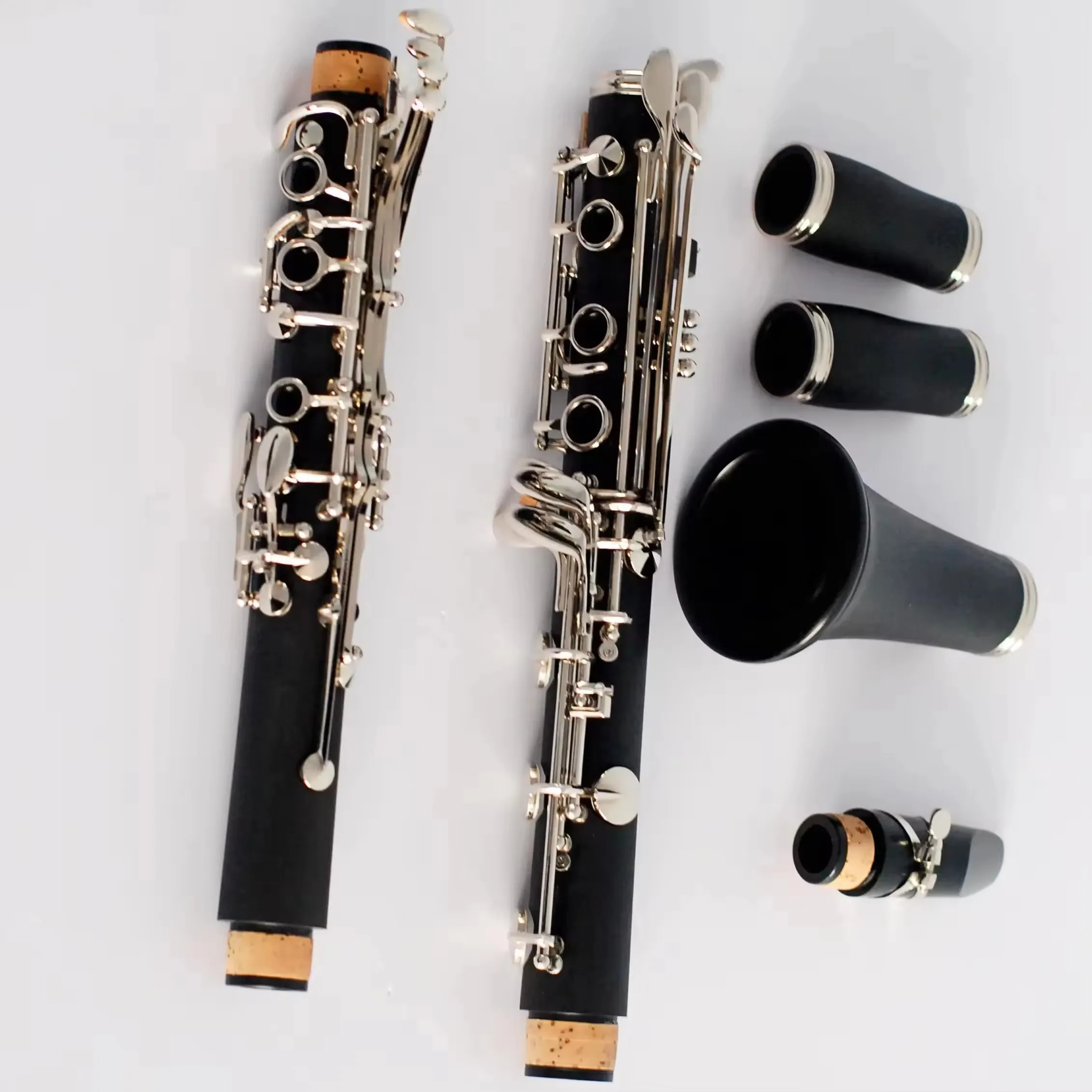 G‑Tone Clarinet Bakelite Body Nickel‑Plated Keys Woodwind Musical Instrument