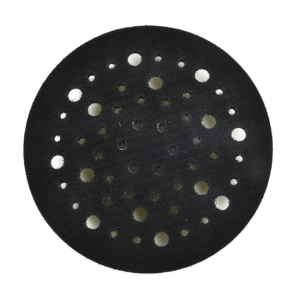

Sanding Sanding Pad Tools 150mm 1pcs 1x 54 Holes Medium Sander Random Orbital Sander Pad Replacement 5/16 Thread