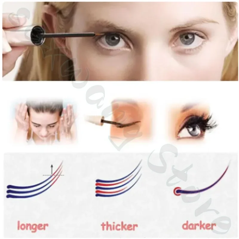 Premium-Wimpernwachstumsserum, Booster-Wimpern-Augenbrauen-Enhancer-Serum, natürliche Wachstumspeptide, fördert lange, dicke Wimpern, 3,5 ml