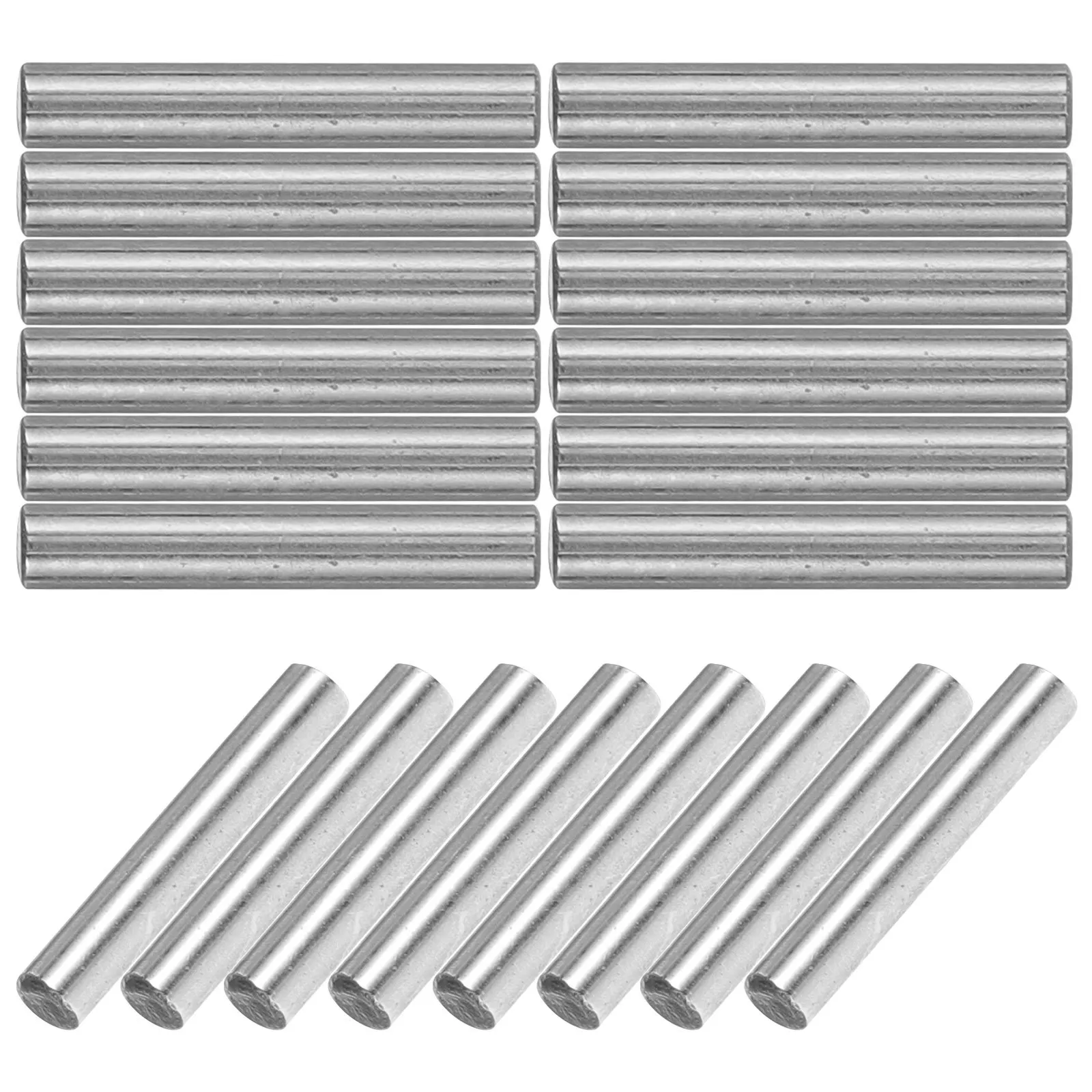 20Pcs Pinch Roller for Recorder Cassette Machine 2x12mm High Durability Copper Material Replacement Parts Compact Size